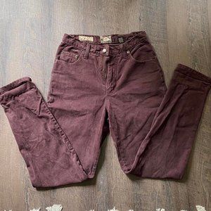 Express Women's Brown Jeans